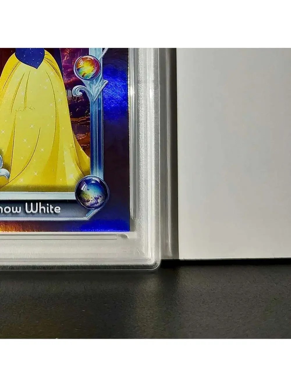 Snow White  2025 Topps Disney Cartoon Princess #151 Card PSA 8